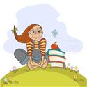Veranstaltungsbild Buchclub: Buchschnitte selber gestalten